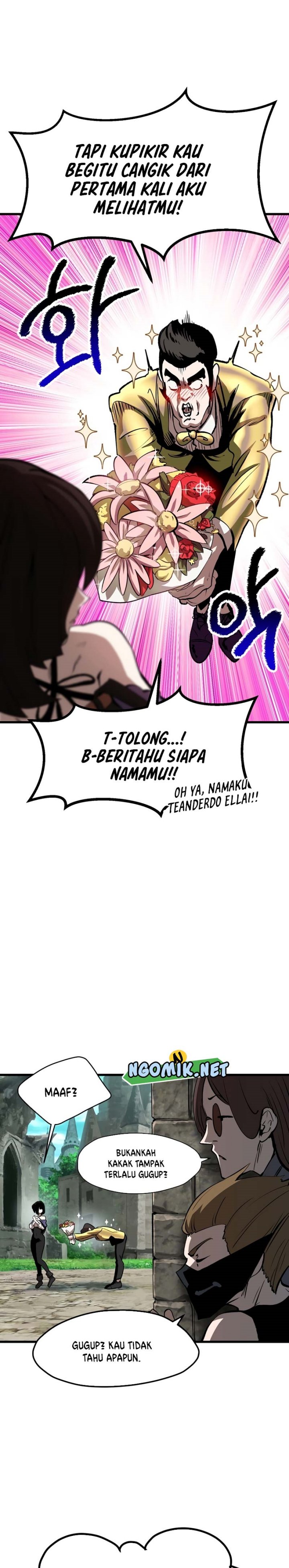 Otherworldly Sword King’s Survival Records chapter 171